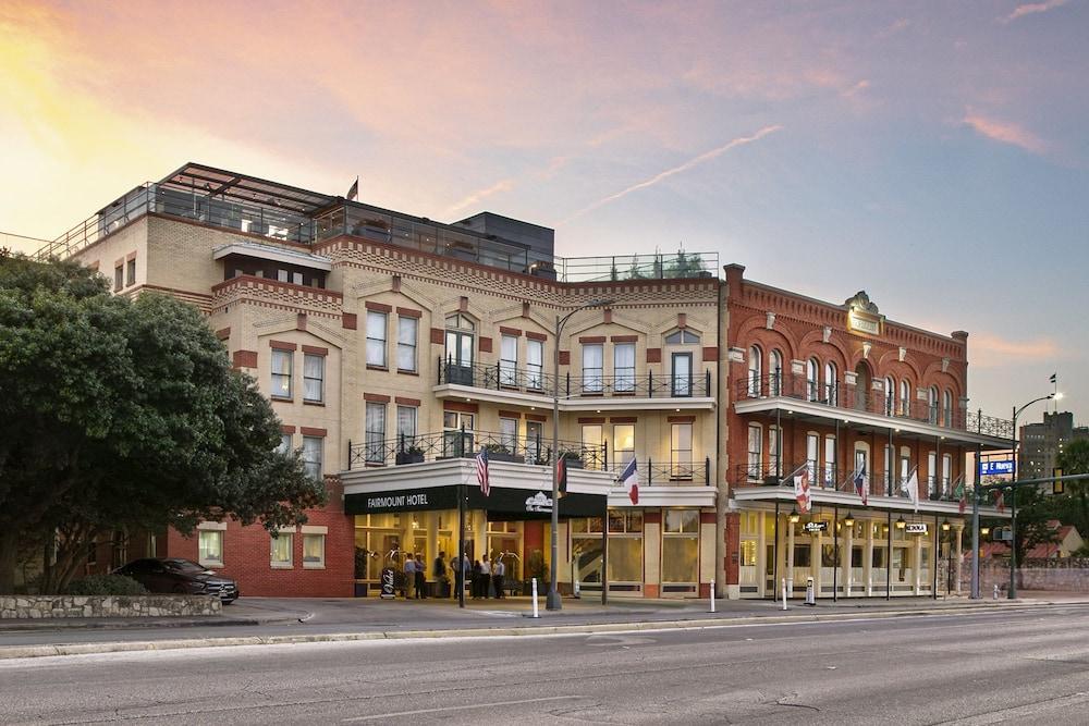 Fairmount Hotel, In The Unbound Collection By Hyatt San Antonio Exterior photo