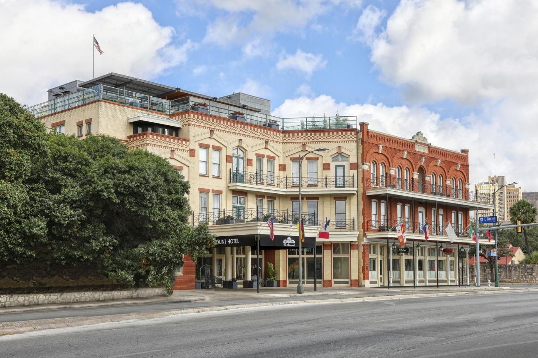 Fairmount Hotel, In The Unbound Collection By Hyatt San Antonio Exterior photo